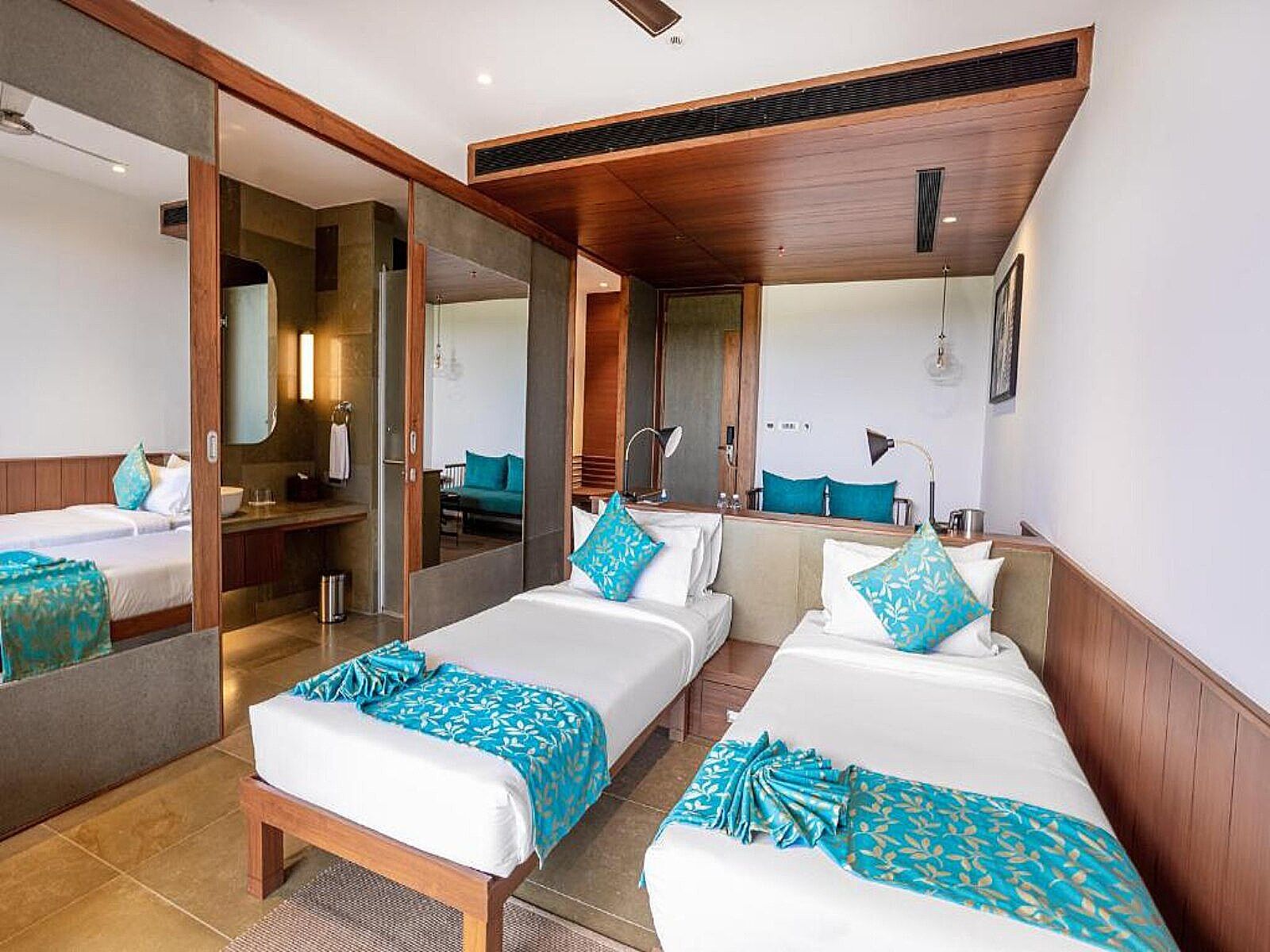 Saptha Resort and Spa Deluxe Room 2