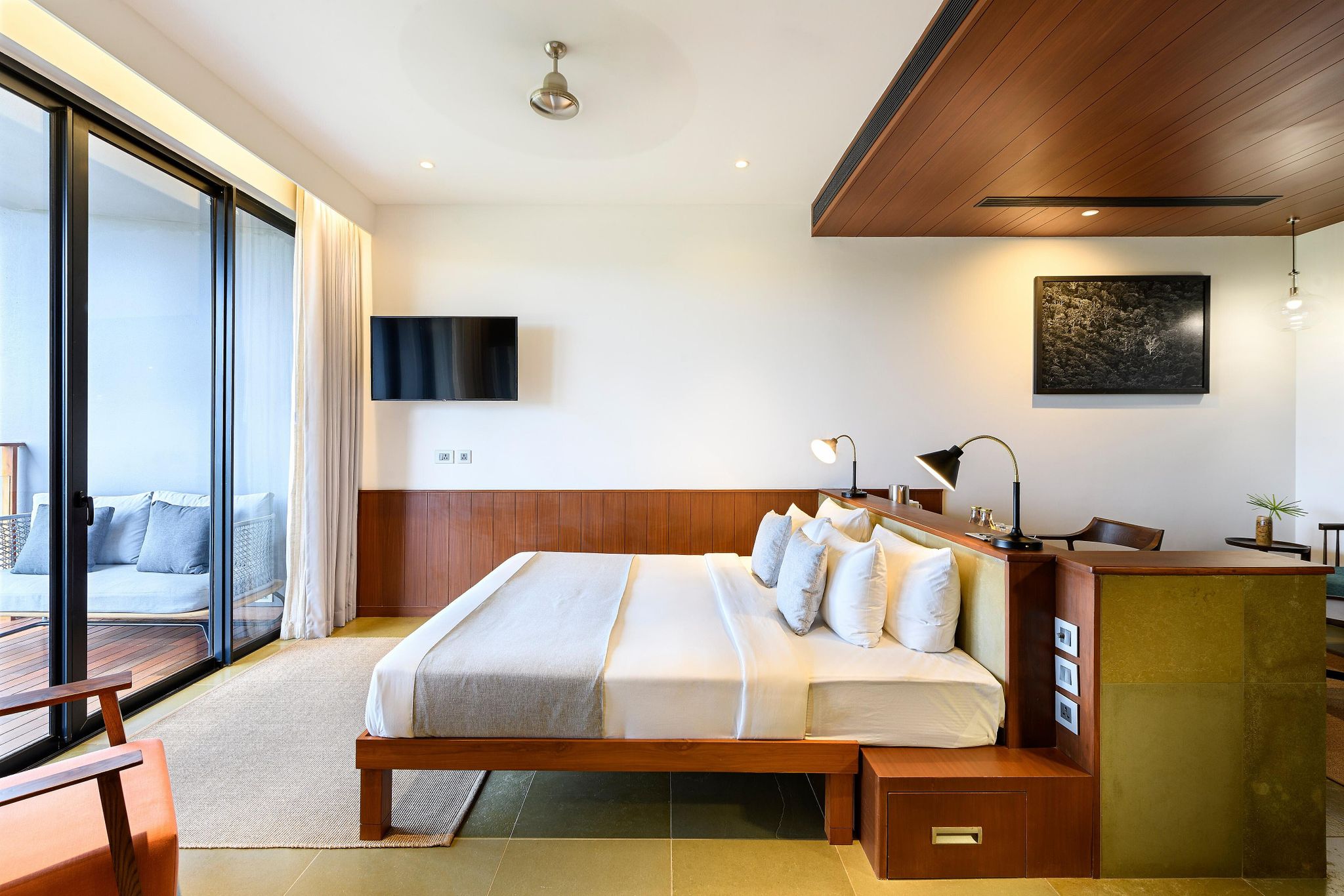 Saptha Resort and Spa Deluxe Room