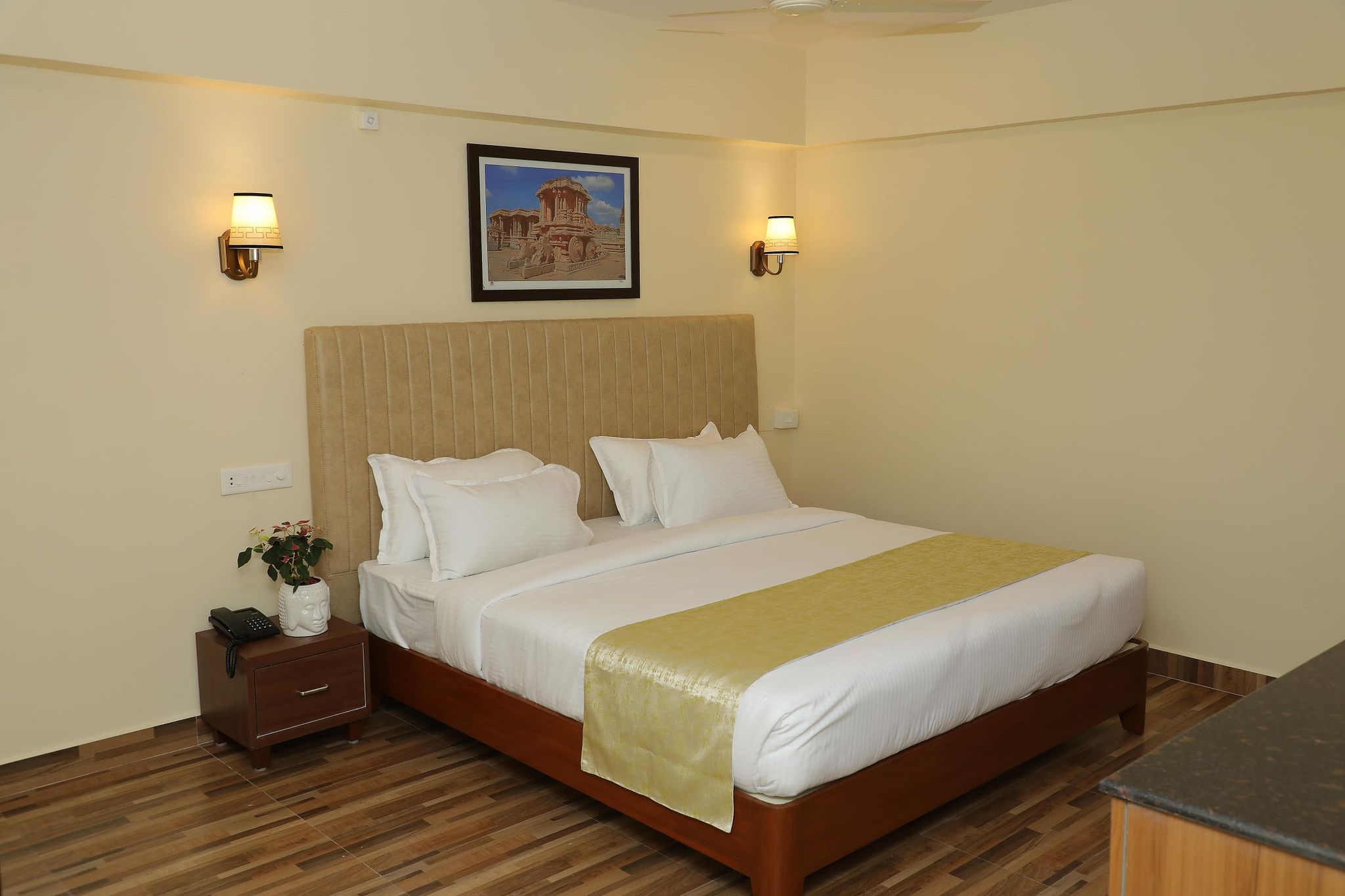 Gadiraju Palace Convention Centre & Hotel Smart Room