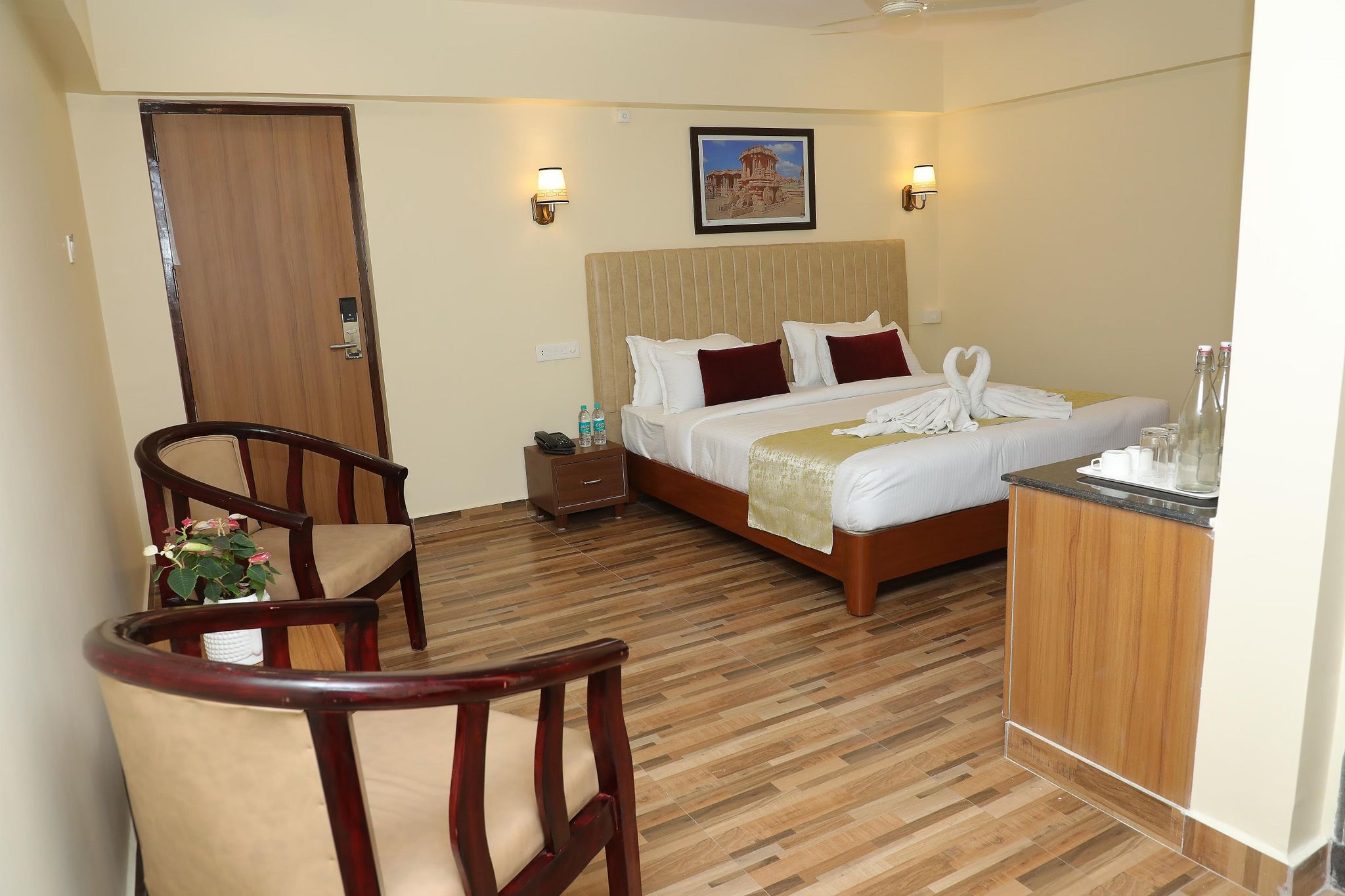 Gadiraju Palace Convention Centre & Hotel Smart Room 2