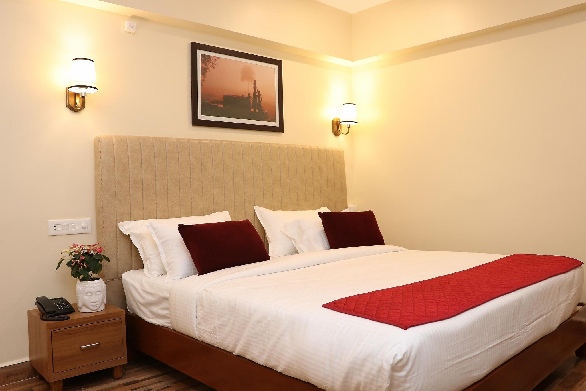 Gadiraju Palace Convention Centre & Hotel Smart Room 6