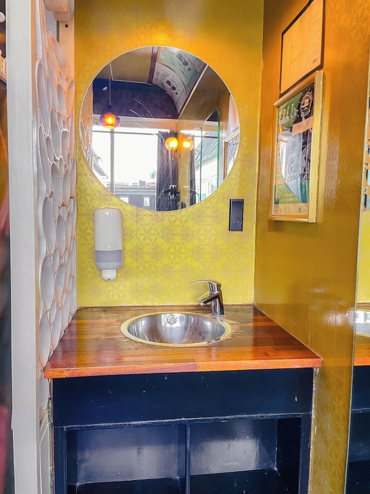 One Bed in a Four Bed Female Dorm With Shared Bathroom