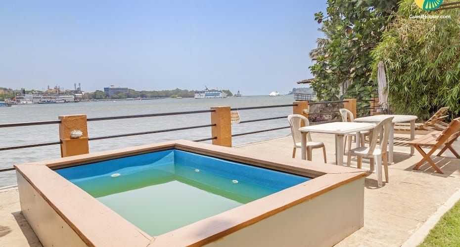 undefined Riverside cottage stay for 3 2