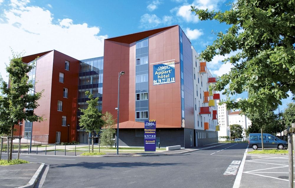 undefined Appart'hôtel Odalys City - Bioparc Lyon Est 6