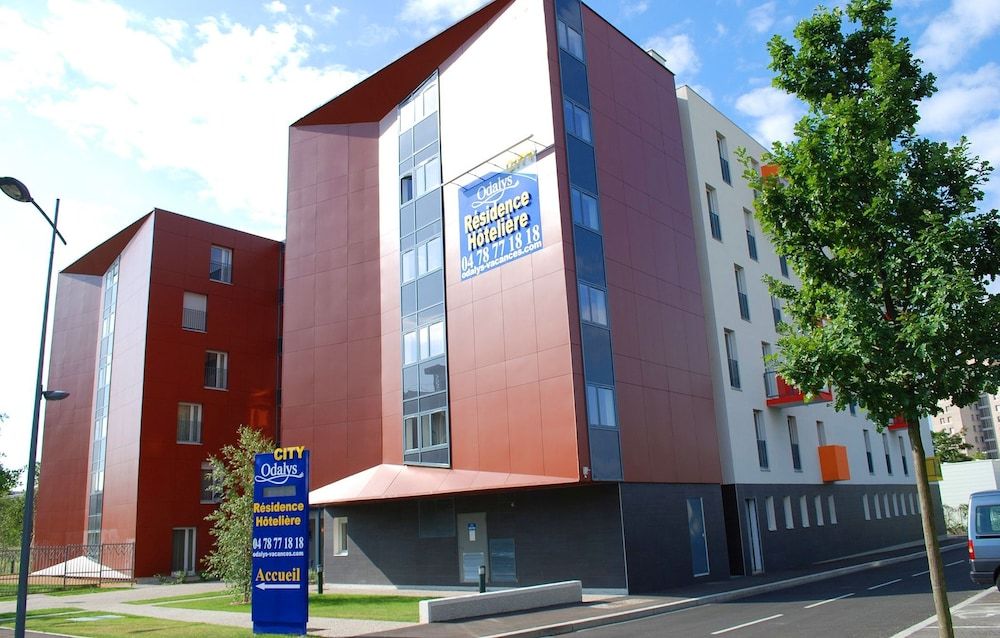 undefined Appart'hôtel Odalys City - Bioparc Lyon Est 9