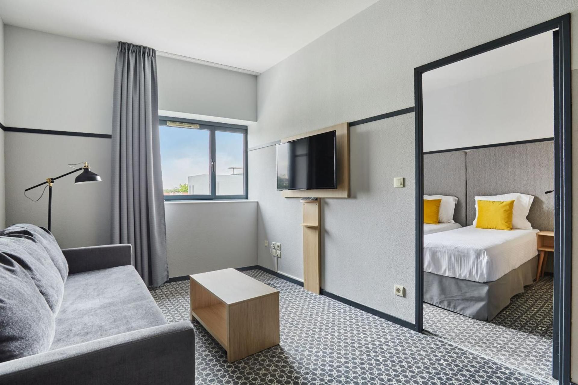 One Bedroom Apartment - Balcony