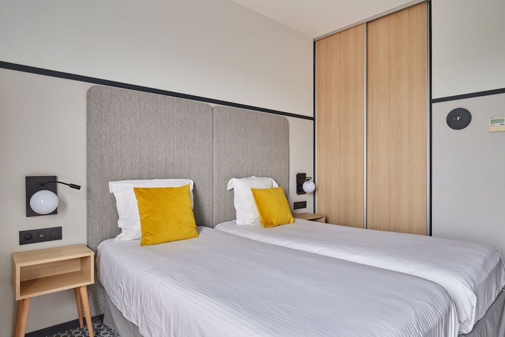 Appart'hôtel Odalys City - Bioparc Lyon Est Standard Studio (2 People)