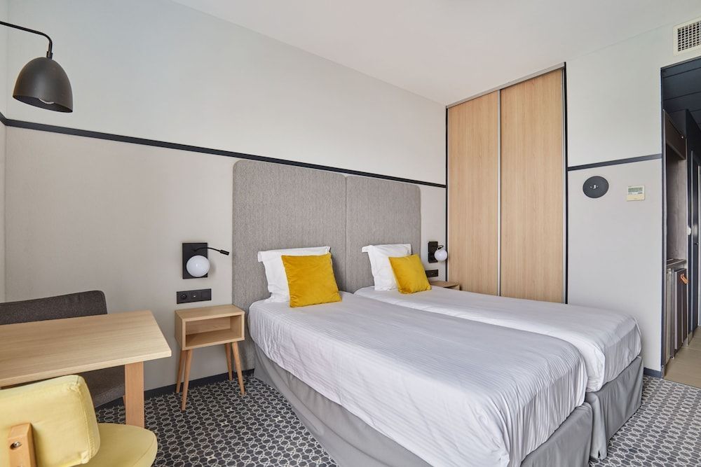 Appart'hôtel Odalys City - Bioparc Lyon Est Standard Studio (2 People) 2