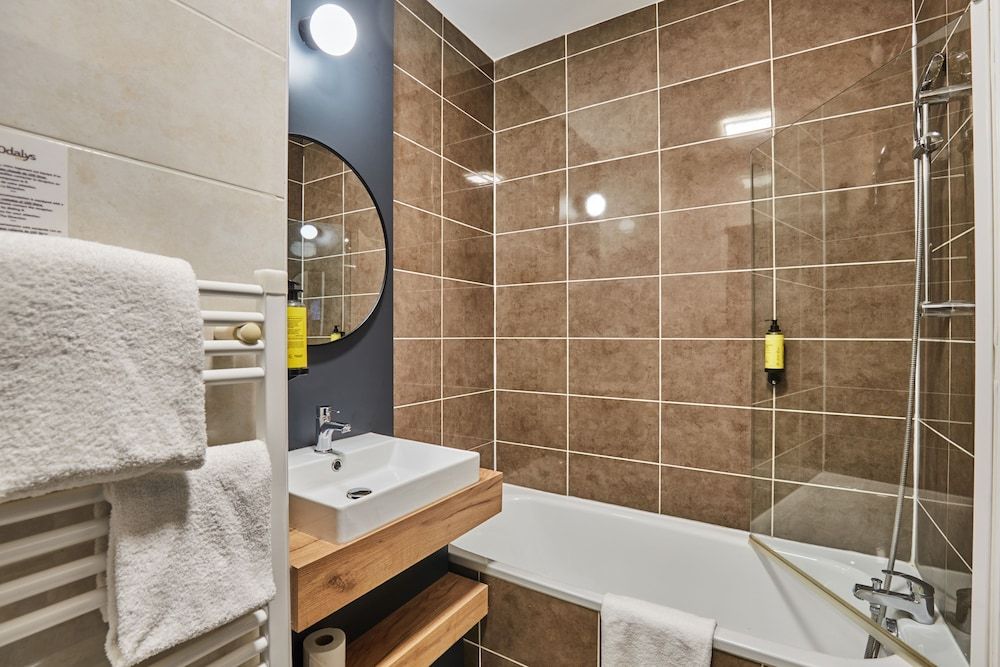 Appart'hôtel Odalys City - Bioparc Lyon Est Standard Studio (2 People) 10