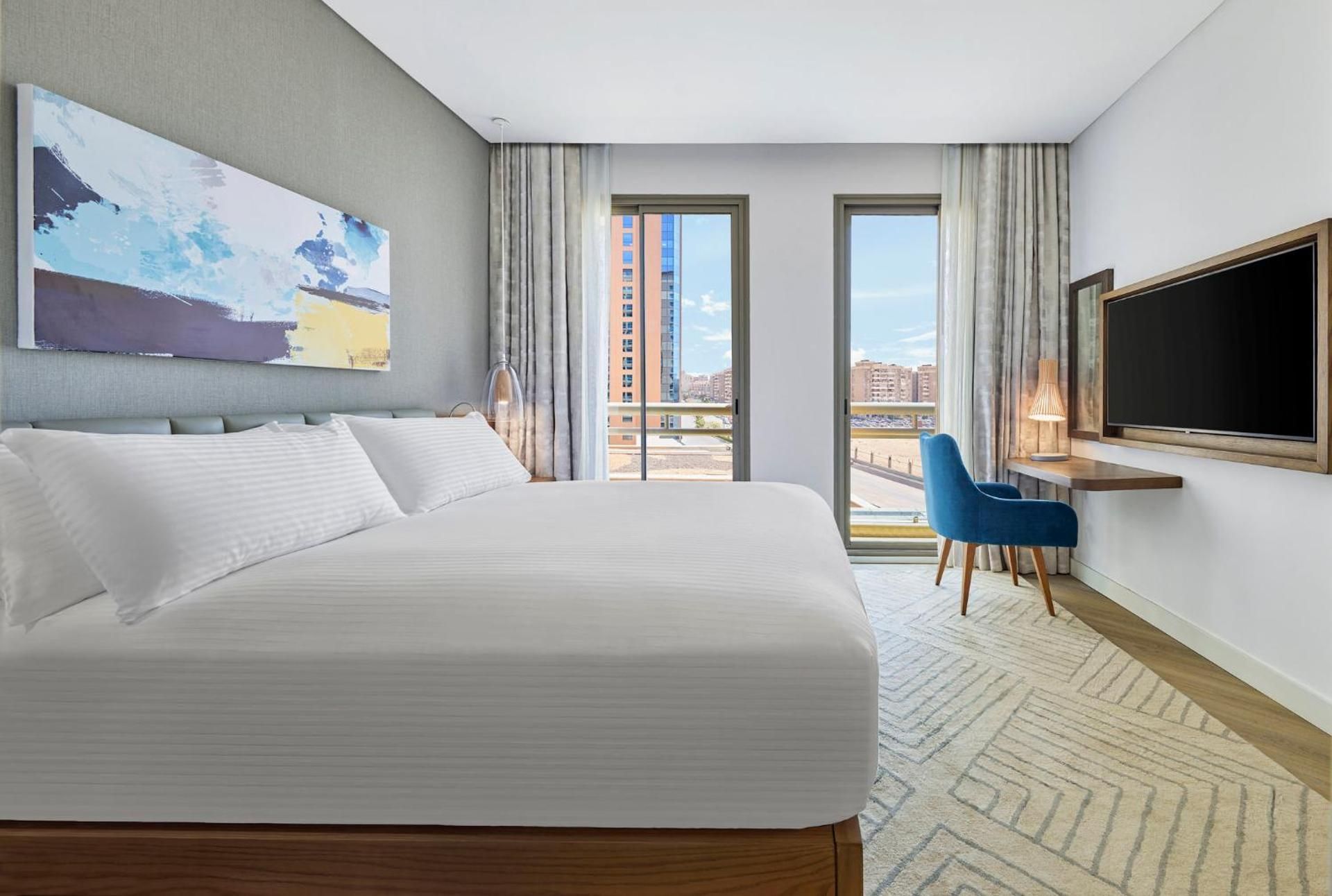 1 King 1 Bedroom Suite Sofa Bed