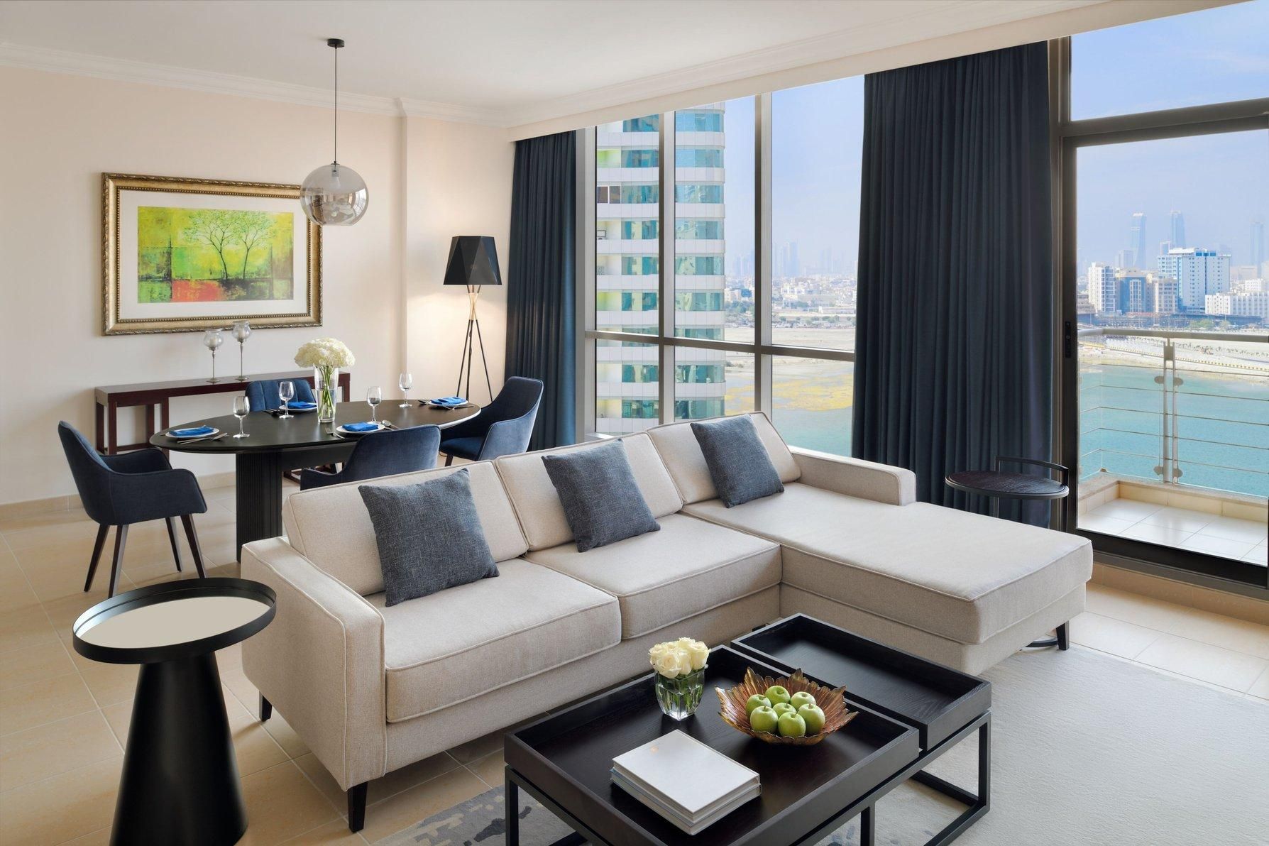 2 Bedroom Apartment, Bedroom 1: 1 King, Bedroom 2: 1 Queen, City View, Balcony