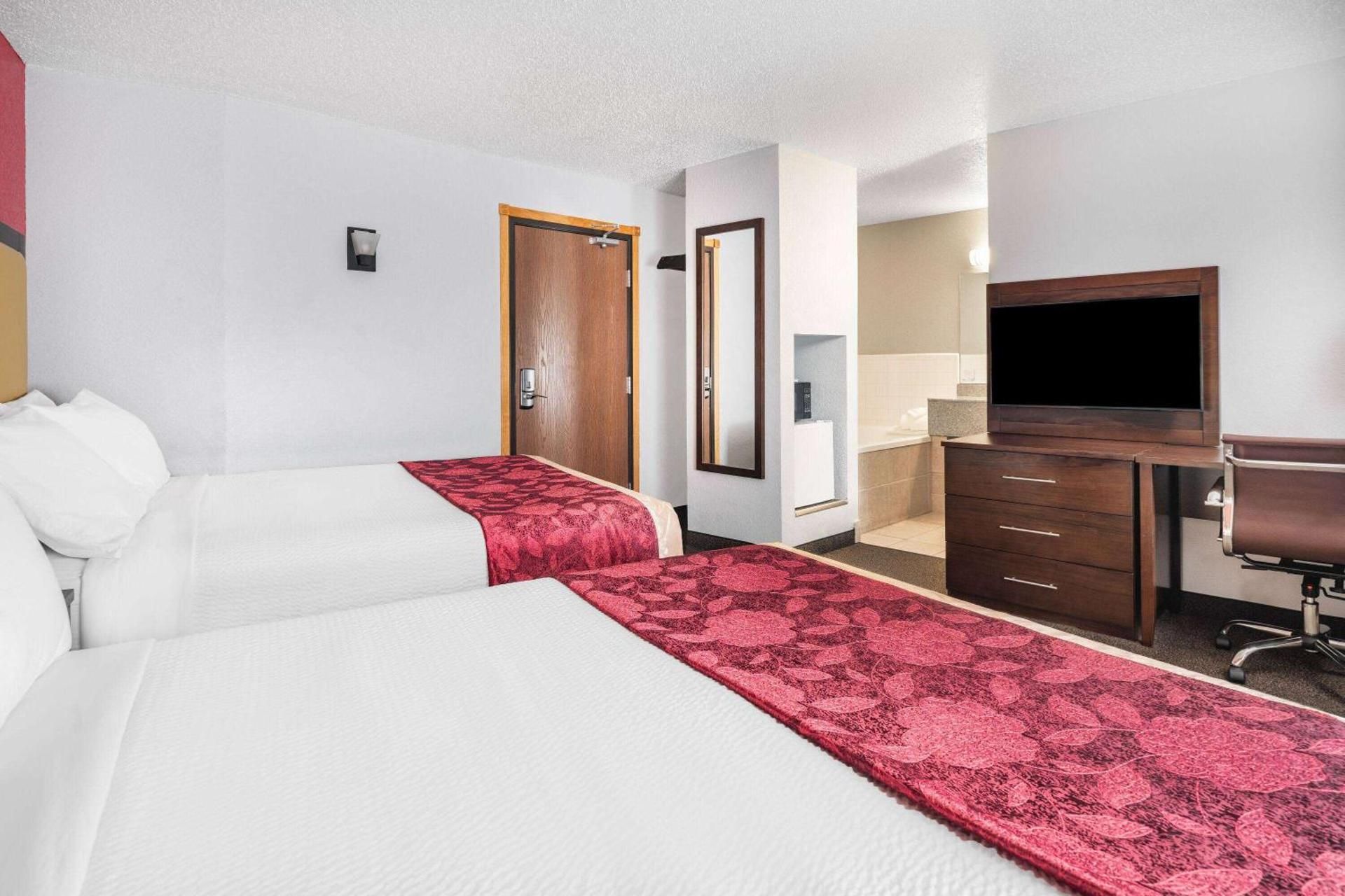 2 Queen Beds, Studio Suite, Non-Smoking