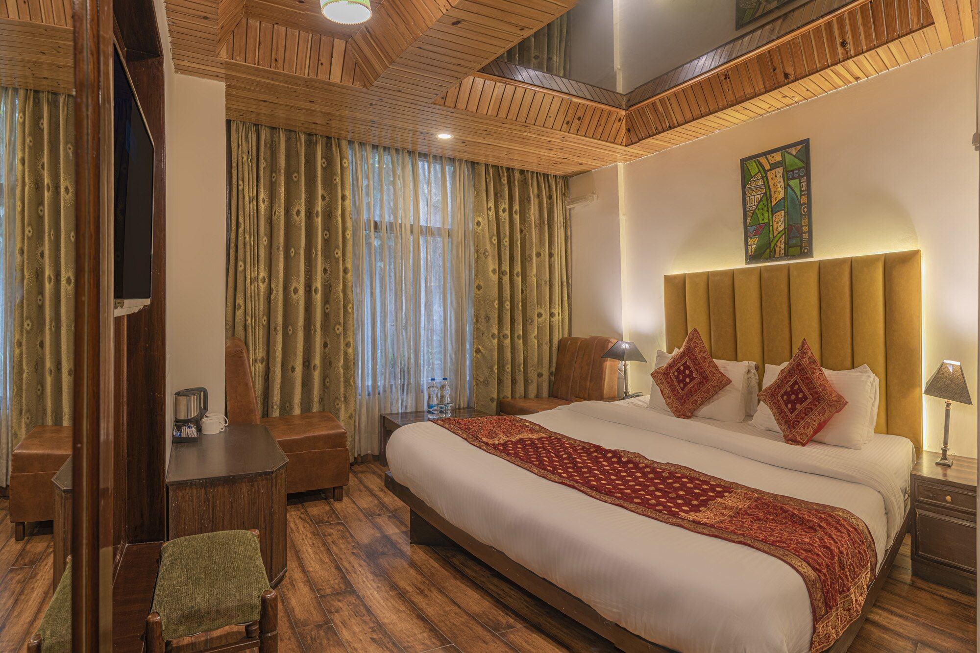 Deluxe Room (Non View) AC Hot & Cold