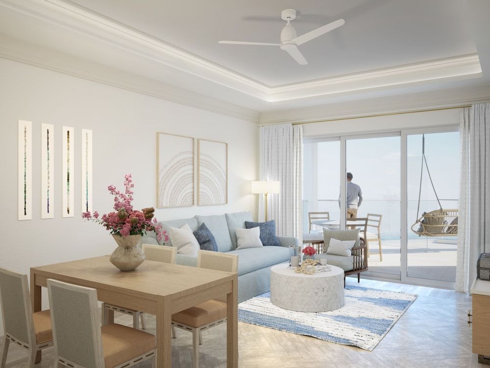 Windsong on the Reef Junior Suite, 1 Bedroom, Pool Access, Beachfront 3