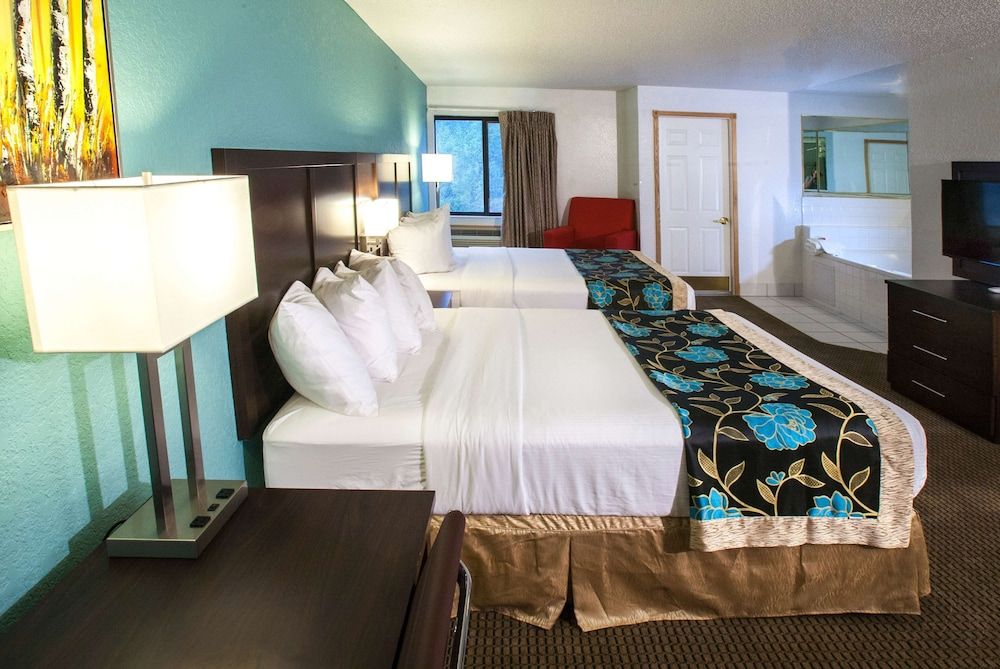 Studio Suite, 2 Queen Beds, Non Smoking, Jetted Tub