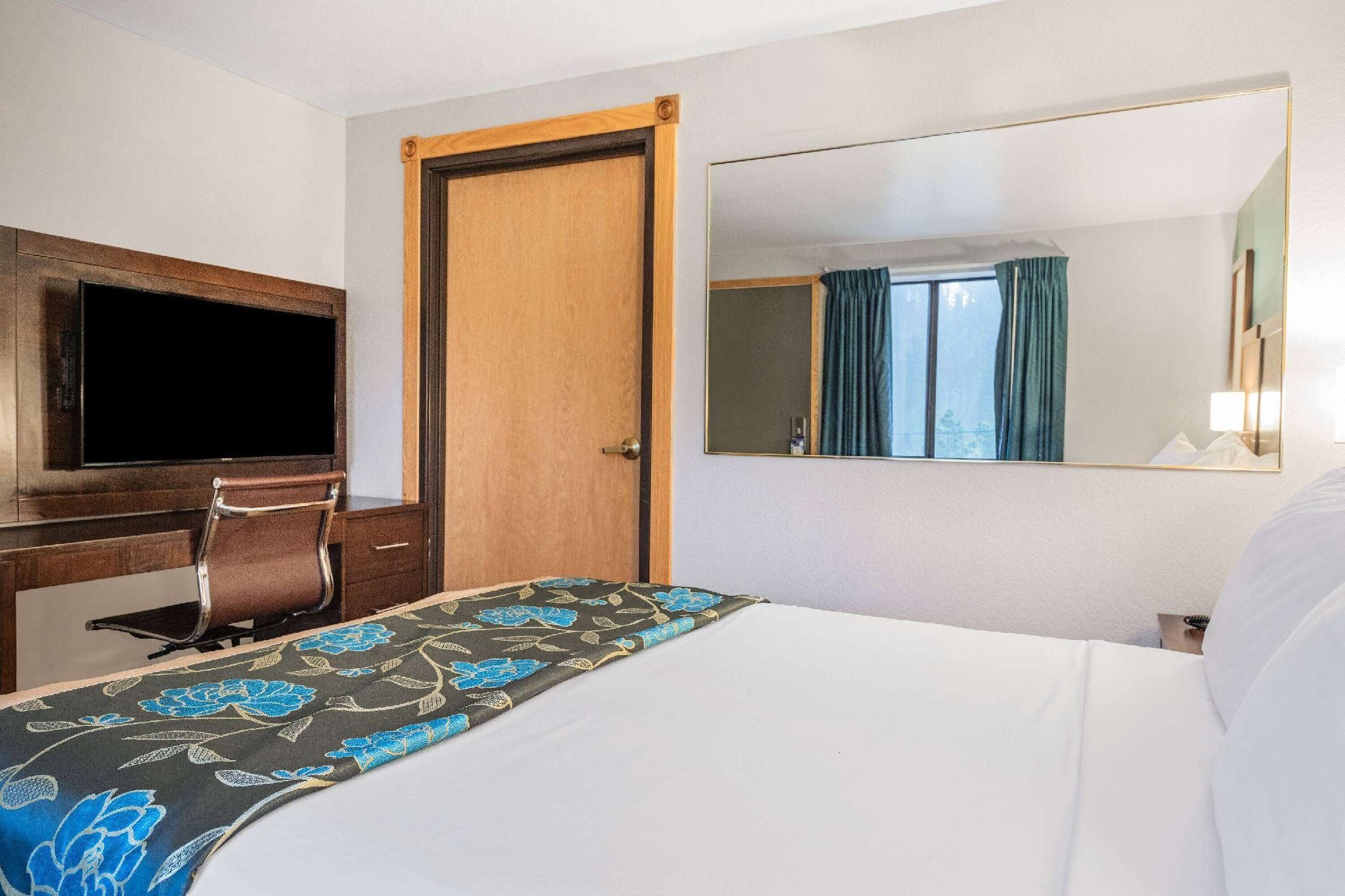 1 Queen Bed, Accessible w/ Grab Bars, Non-Smoking
