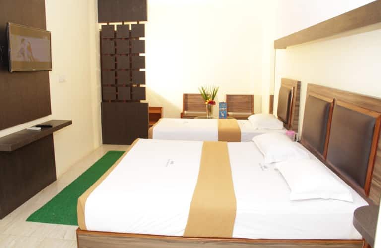 double deluxe room