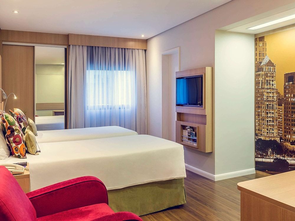 Mercure Sao Paulo Nacoes Unidas Superior Room, 2 Twin Beds 5