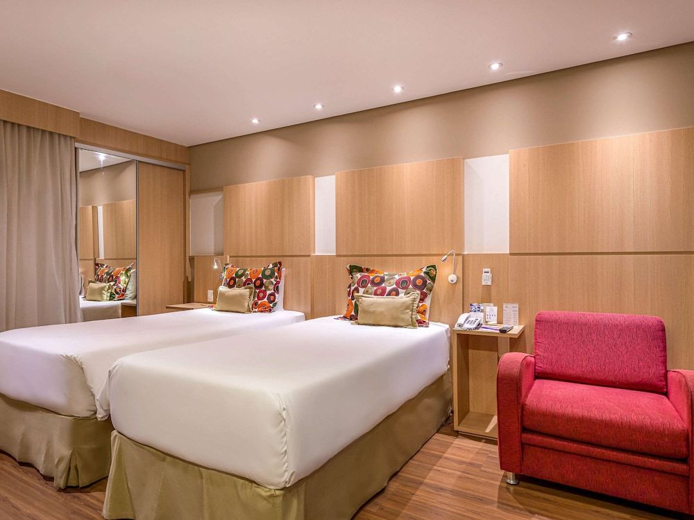 Mercure Sao Paulo Nacoes Unidas Superior Room, 2 Twin Beds 3
