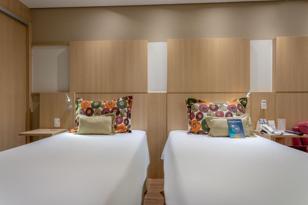 Mercure Sao Paulo Nacoes Unidas Superior Room, 2 Twin Beds