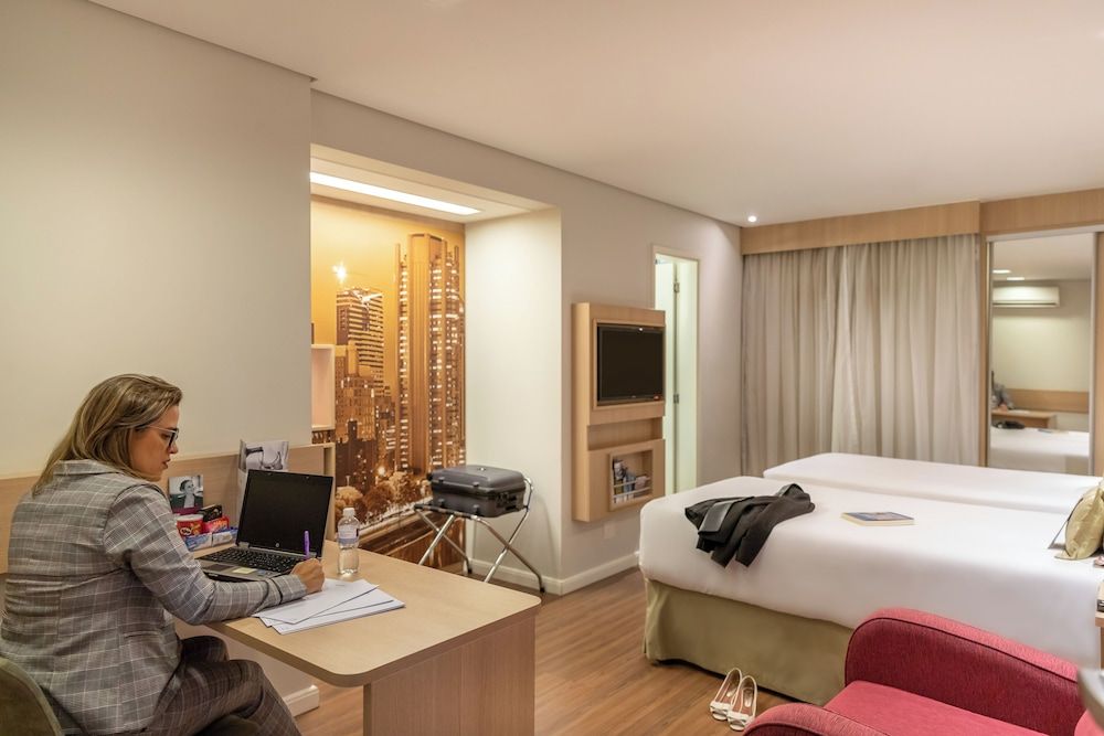 Mercure Sao Paulo Nacoes Unidas Superior Room, 2 Twin Beds 4