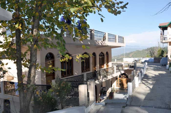 Hotel Exterior
