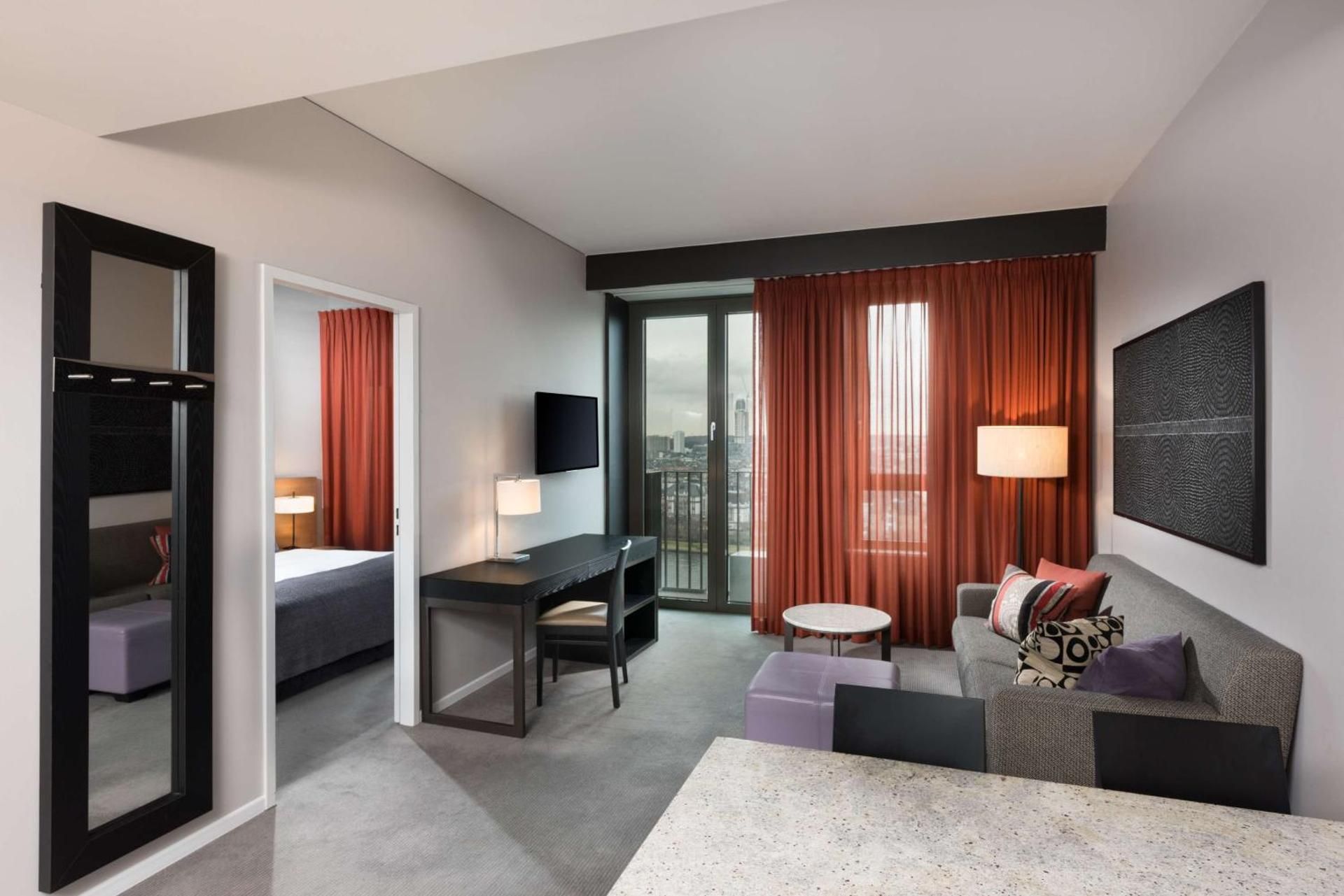 undefined Adina Apartment Hotel Frankfurt Neue Oper 3