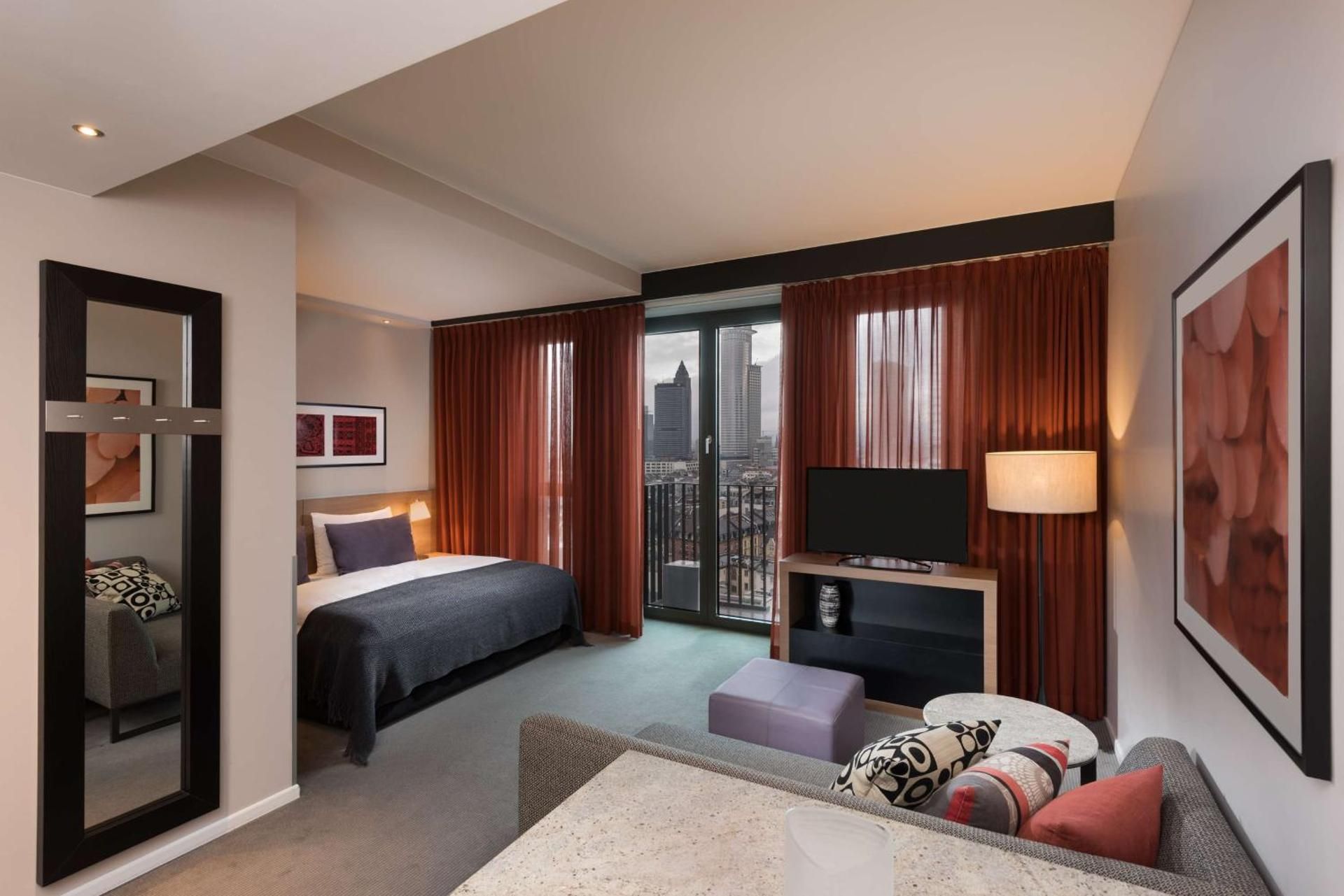 undefined Adina Apartment Hotel Frankfurt Neue Oper 6