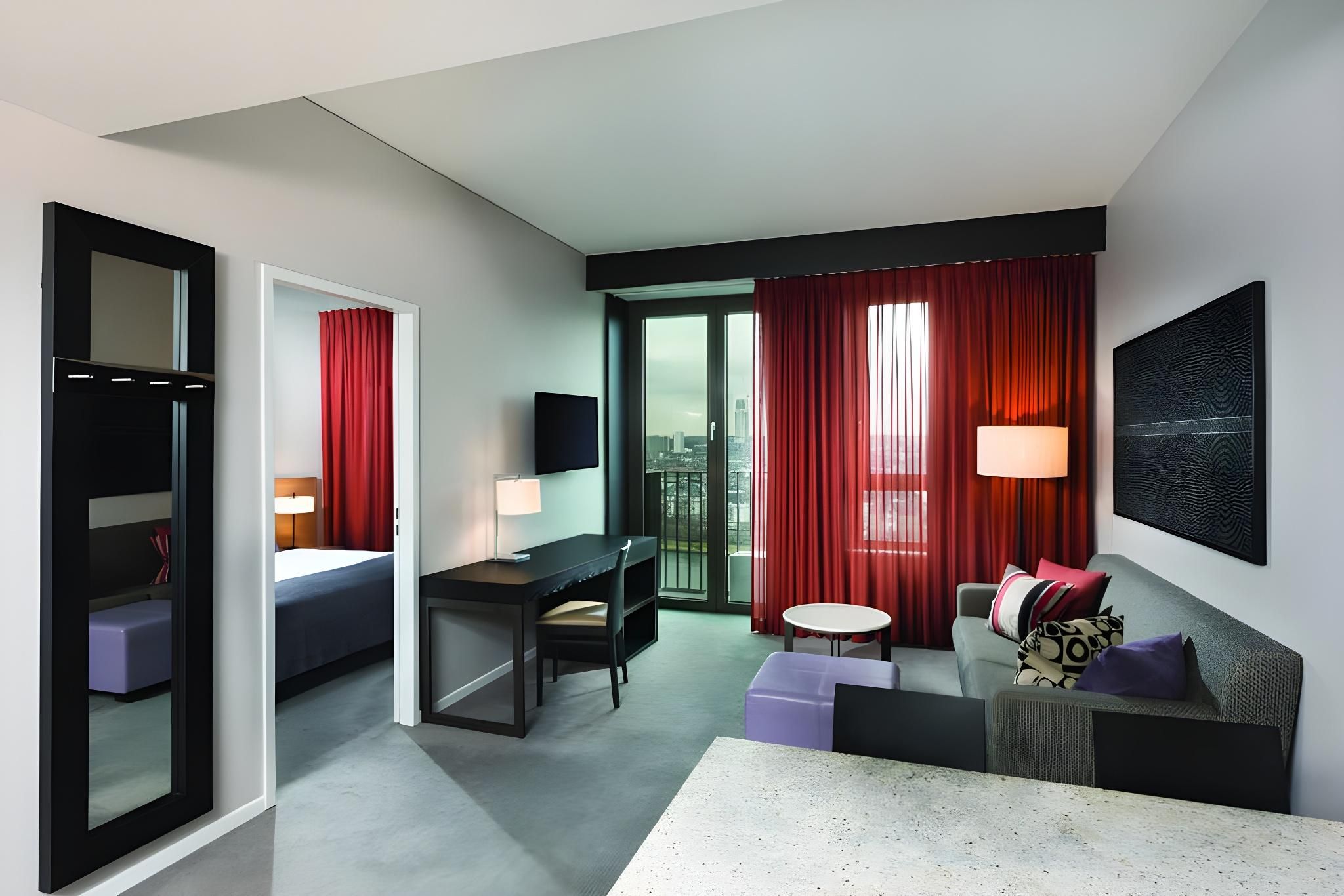 undefined Adina Apartment Hotel Frankfurt Neue Oper 5