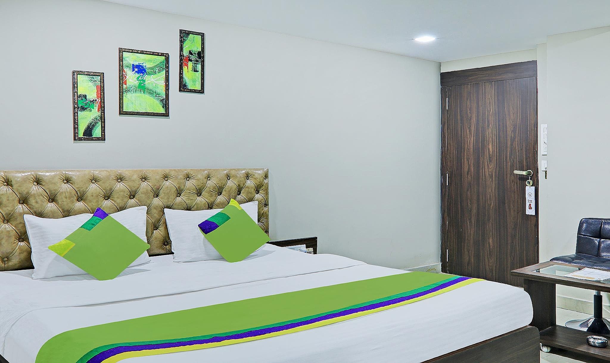 Treebo Raj Inn Lalpur Standard Double Room 9
