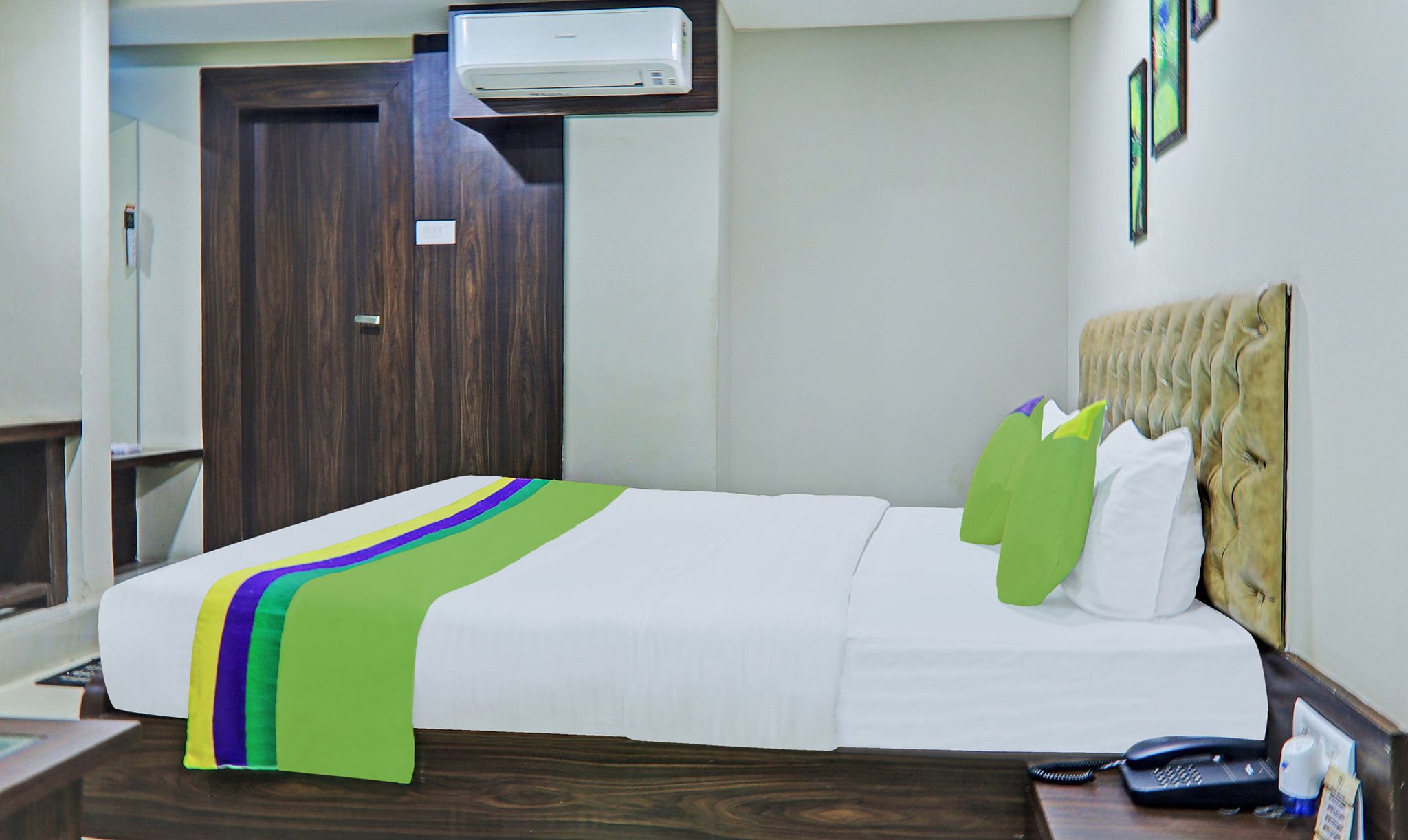 Treebo Raj Inn Lalpur Deluxe Double Room 6