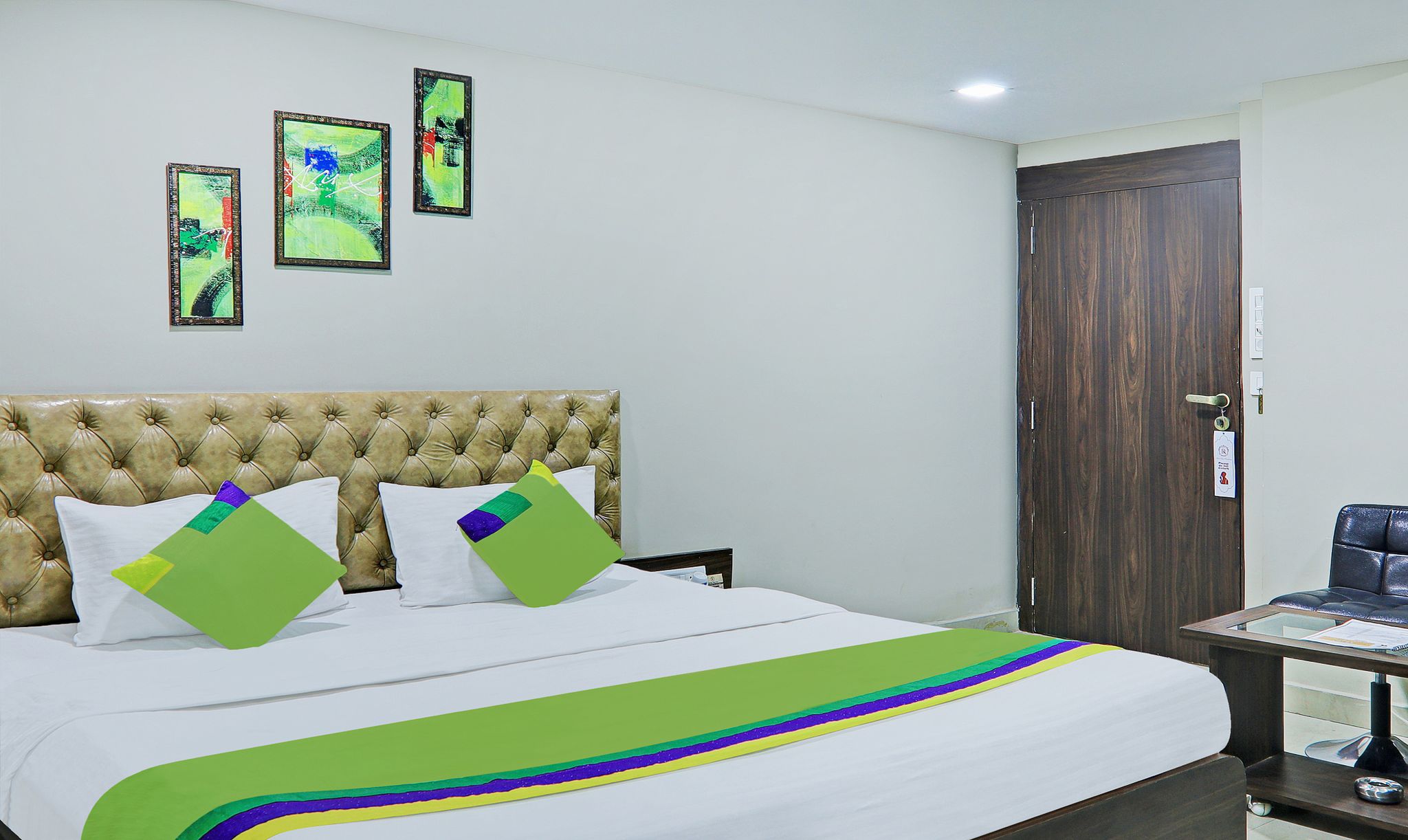 Treebo Raj Inn Lalpur Deluxe Double Room 12