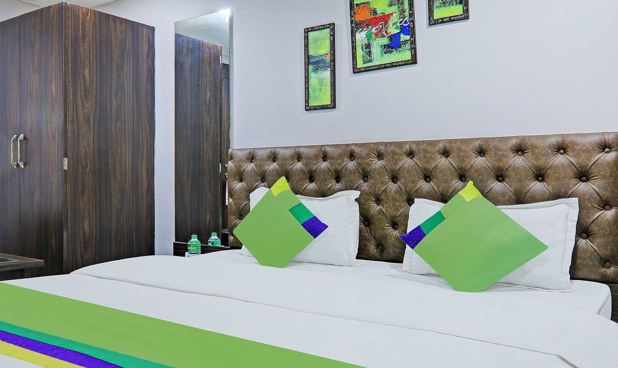 Treebo Raj Inn Lalpur Standard Double Room 2