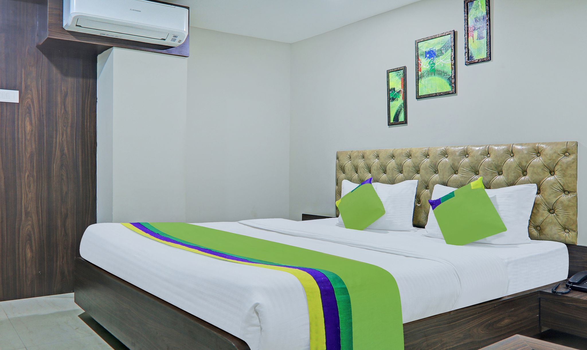 Treebo Raj Inn Lalpur Deluxe Double Room 7