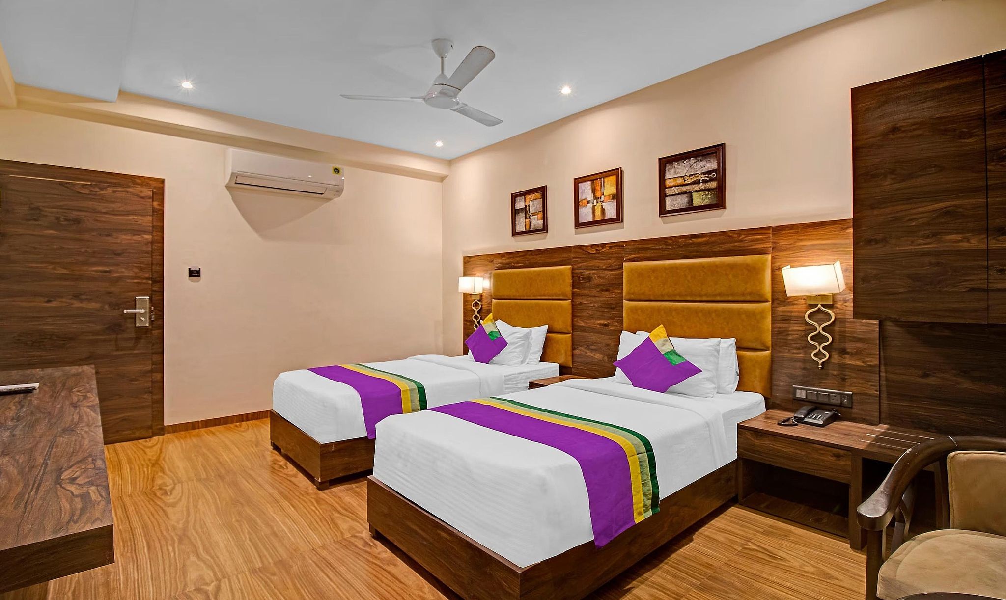 Treebo Premium Median Inn Deluxe Double Room 2