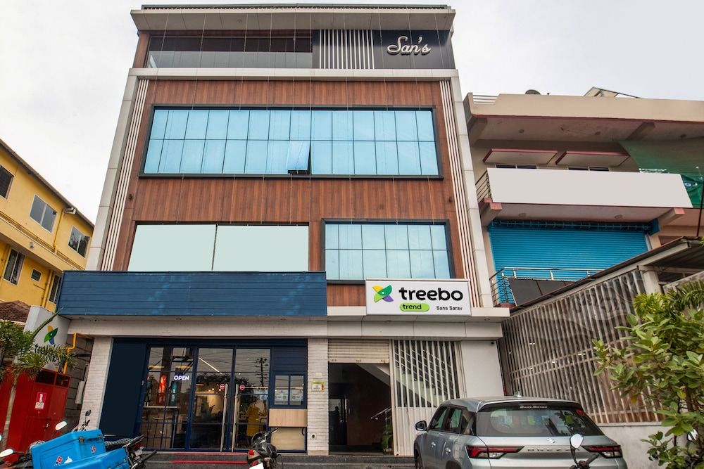 Treebo Sans Sarav Kushalnagar