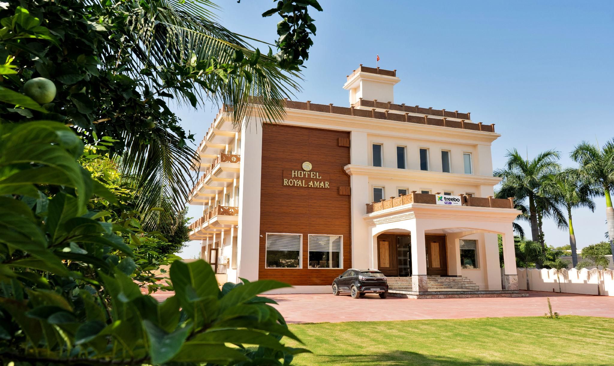 Exterior view