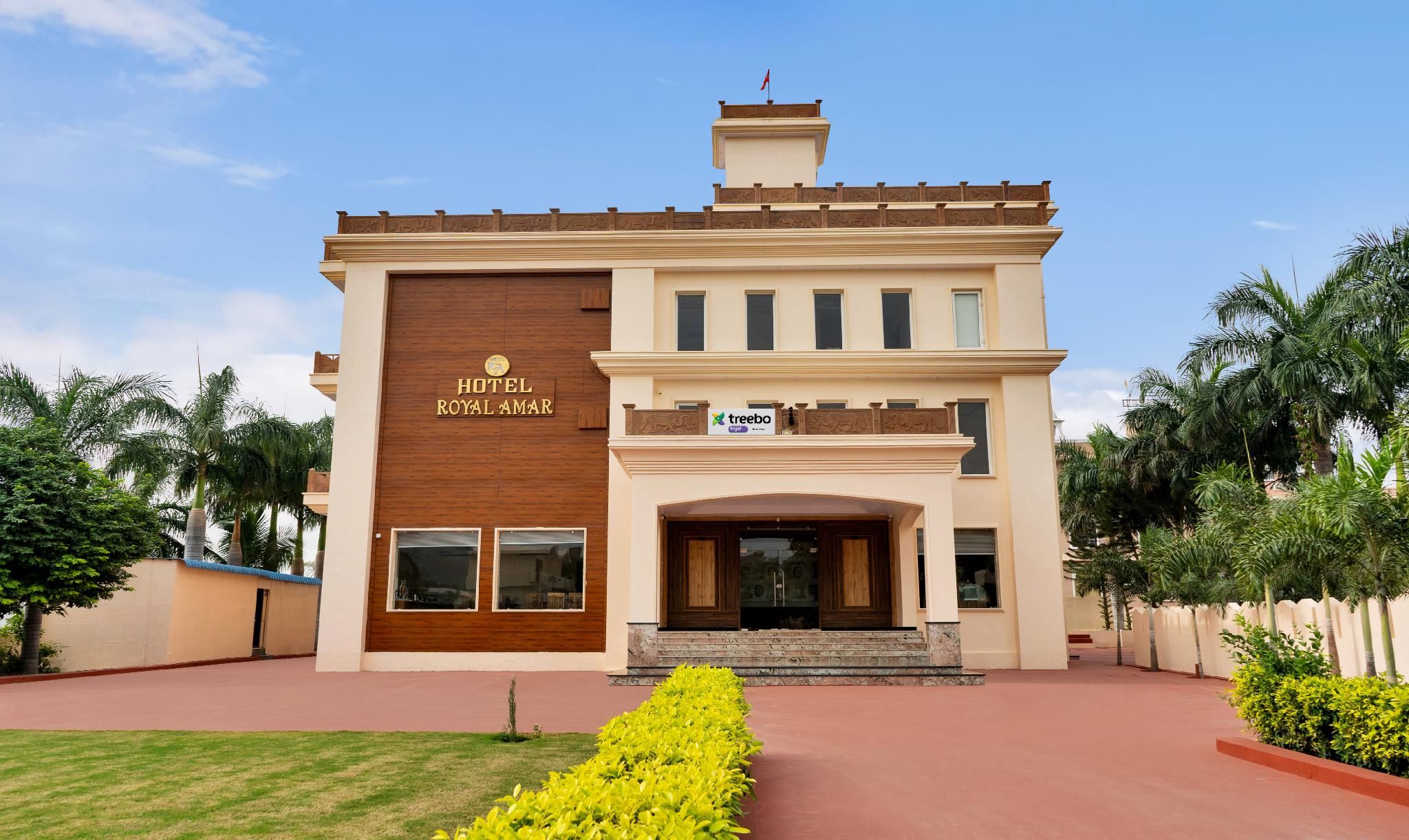 Exterior view