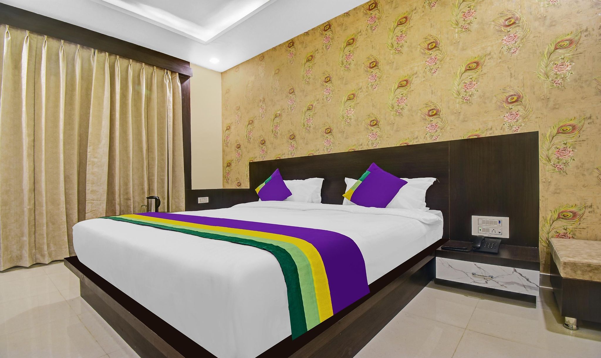Treebo Premium Royal Amar With Mountain View,  2 Km From Pushkar Lake Deluxe Double Room 16