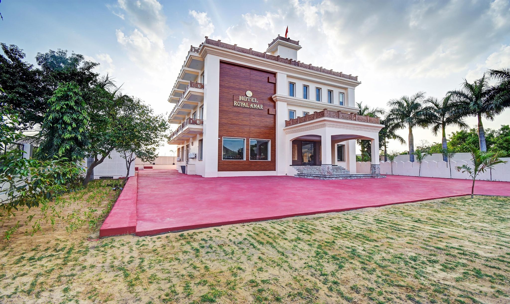 Hotel Exterior