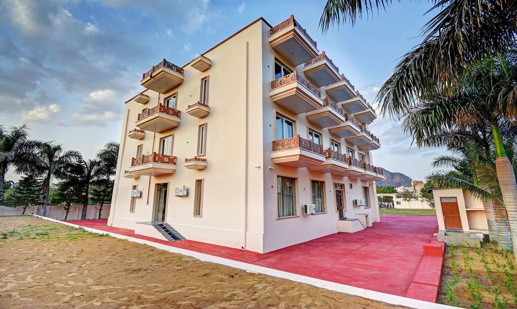 Hotel Exterior