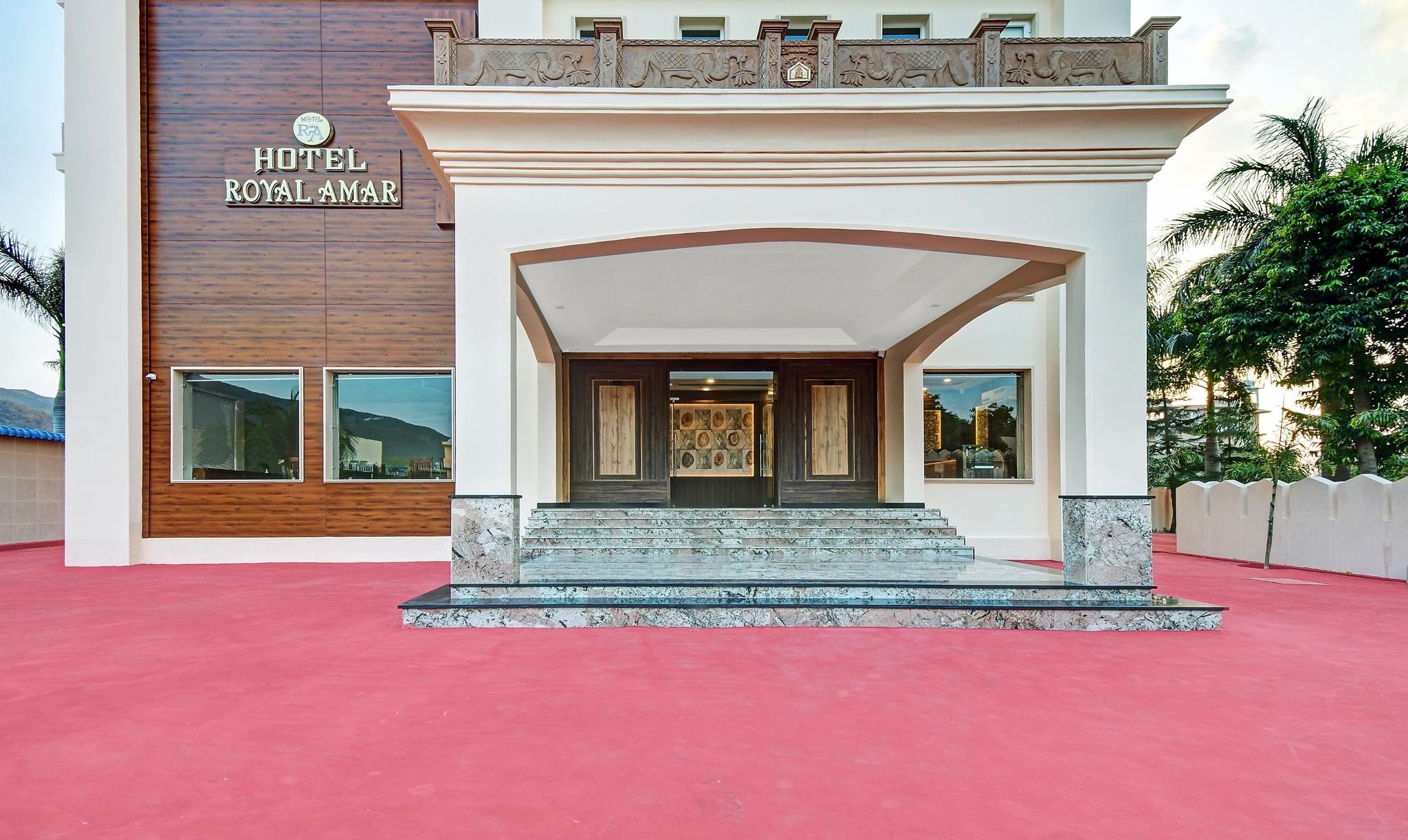 Hotel Exterior