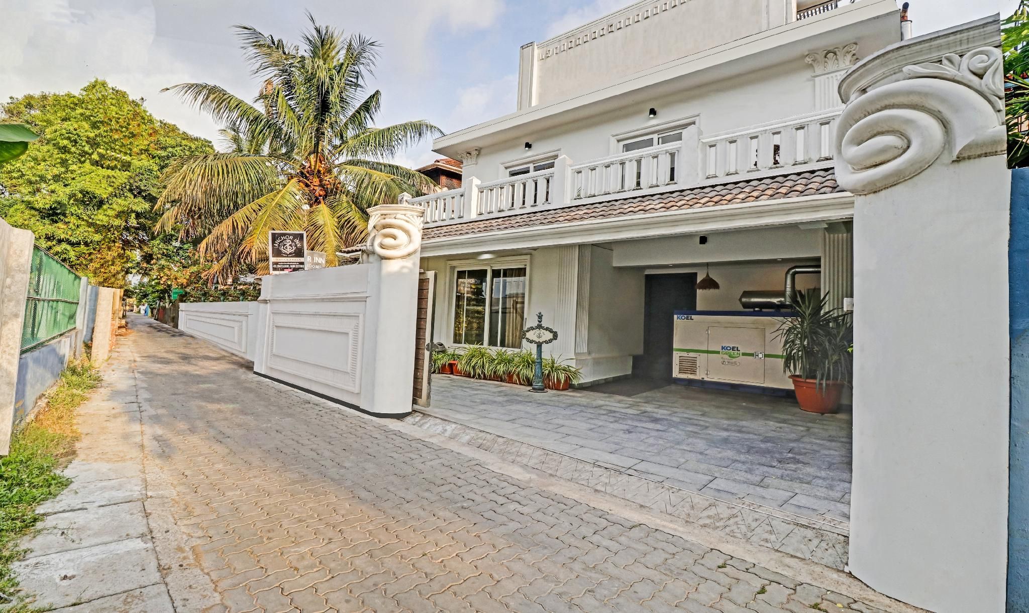 Exterior view