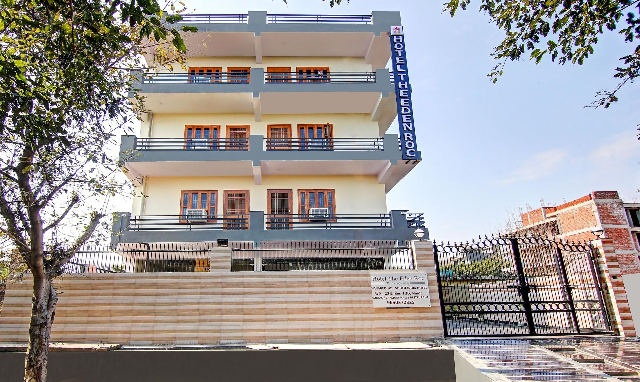 undefined Treebo The Eden Roc