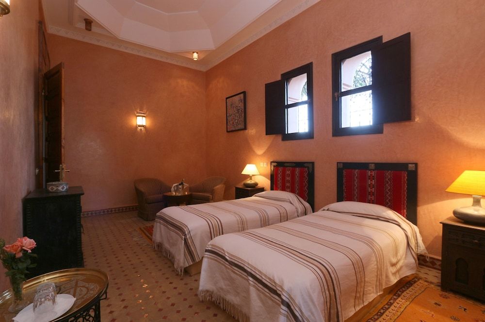Terra Mia Marrakech - Riad Standard Double or Twin Room, Private Bathroom 3