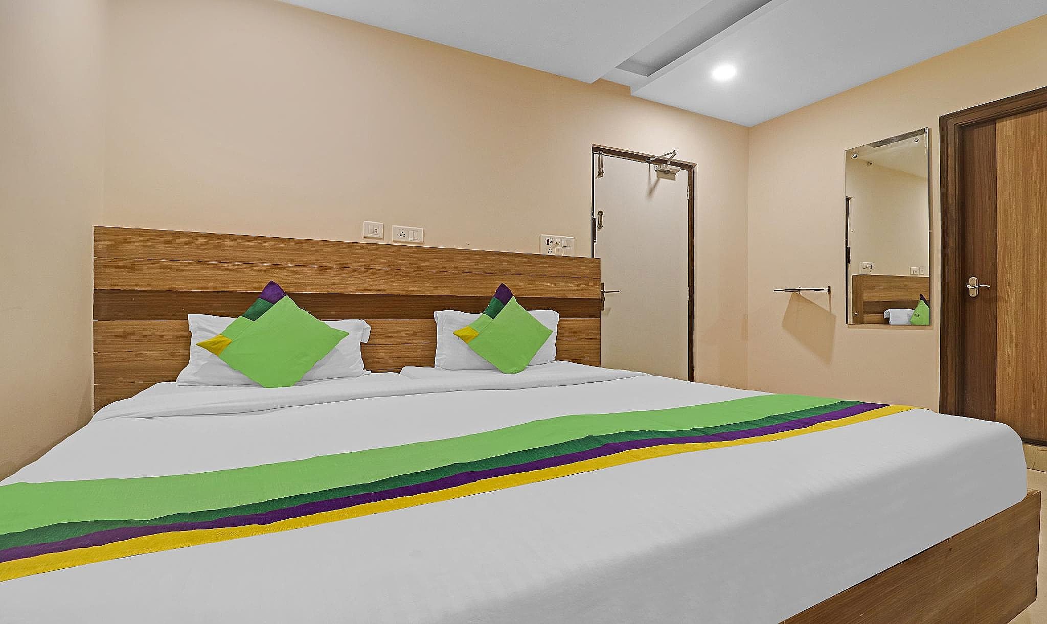 Treebo Pride Inn Botanica Standard Double Room 2