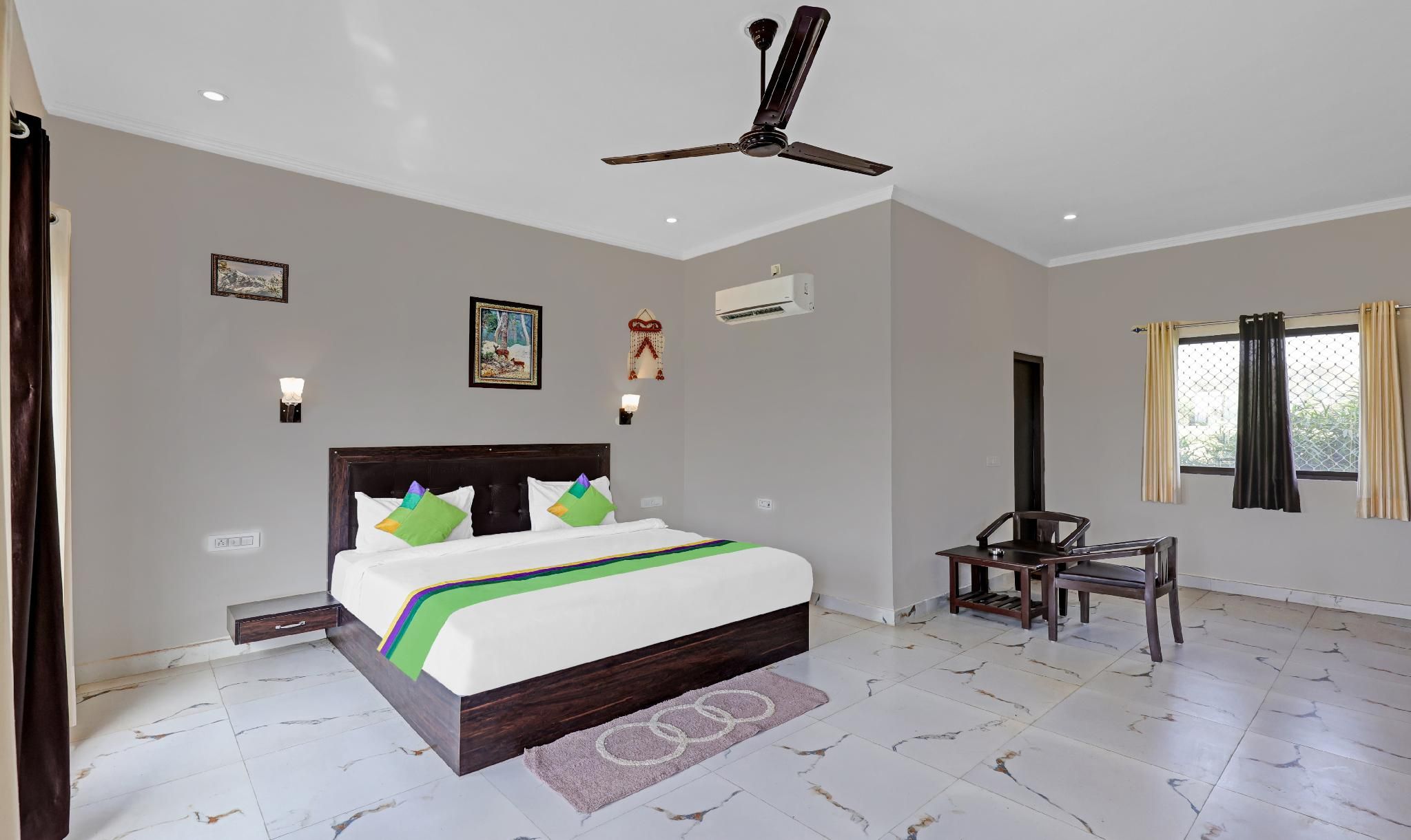 Treebo Kaira Resort With Pool View, 5 Km From Jim Corbett Jungle Safari Deluxe Pool View Room