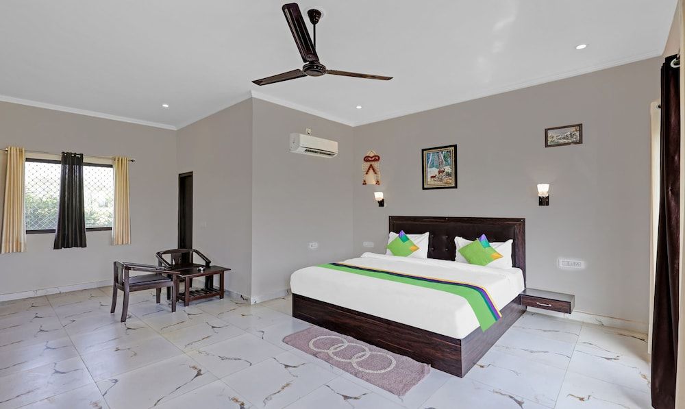 Treebo Kaira Resort With Pool View, 5 Km From Jim Corbett Jungle Safari Deluxe Double Room 4