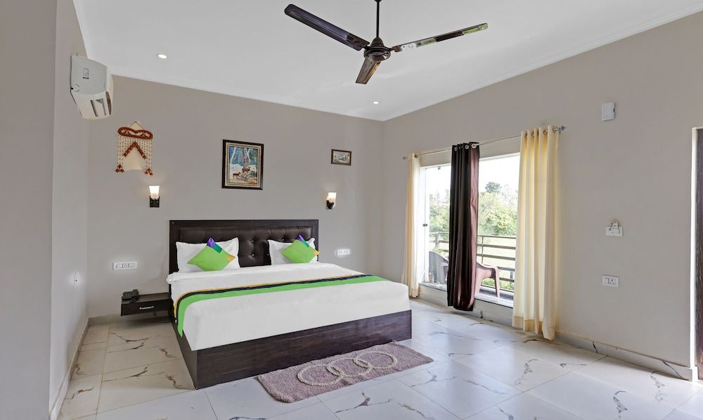 Treebo Kaira Resort With Pool View, 5 Km From Jim Corbett Jungle Safari Deluxe Double Room 7