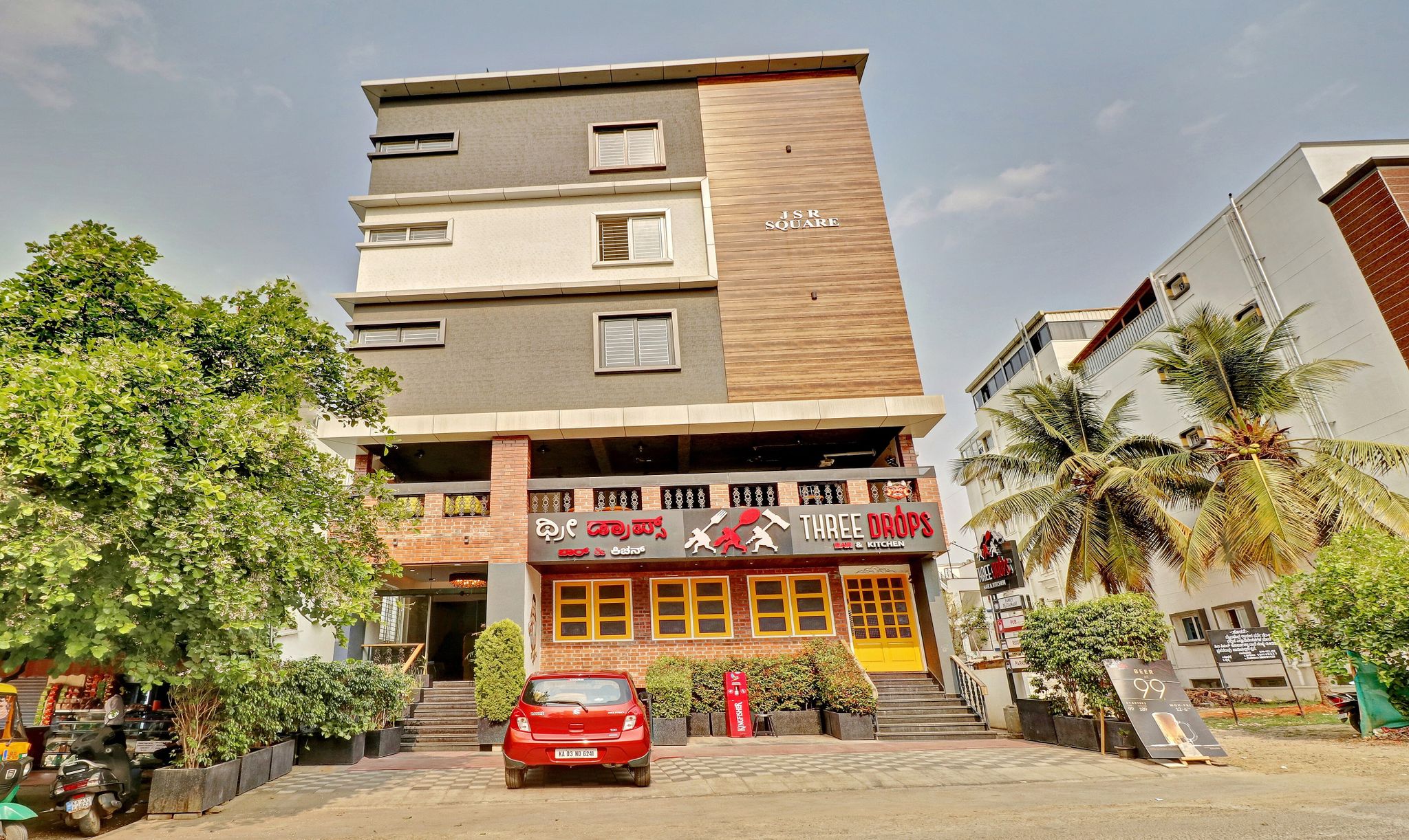 Hotel Exterior
